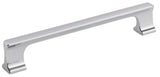 Jeffrey Alexander 752-160PC 160 mm Center-to-Center Polished Chrome Sullivan Cabinet Pull