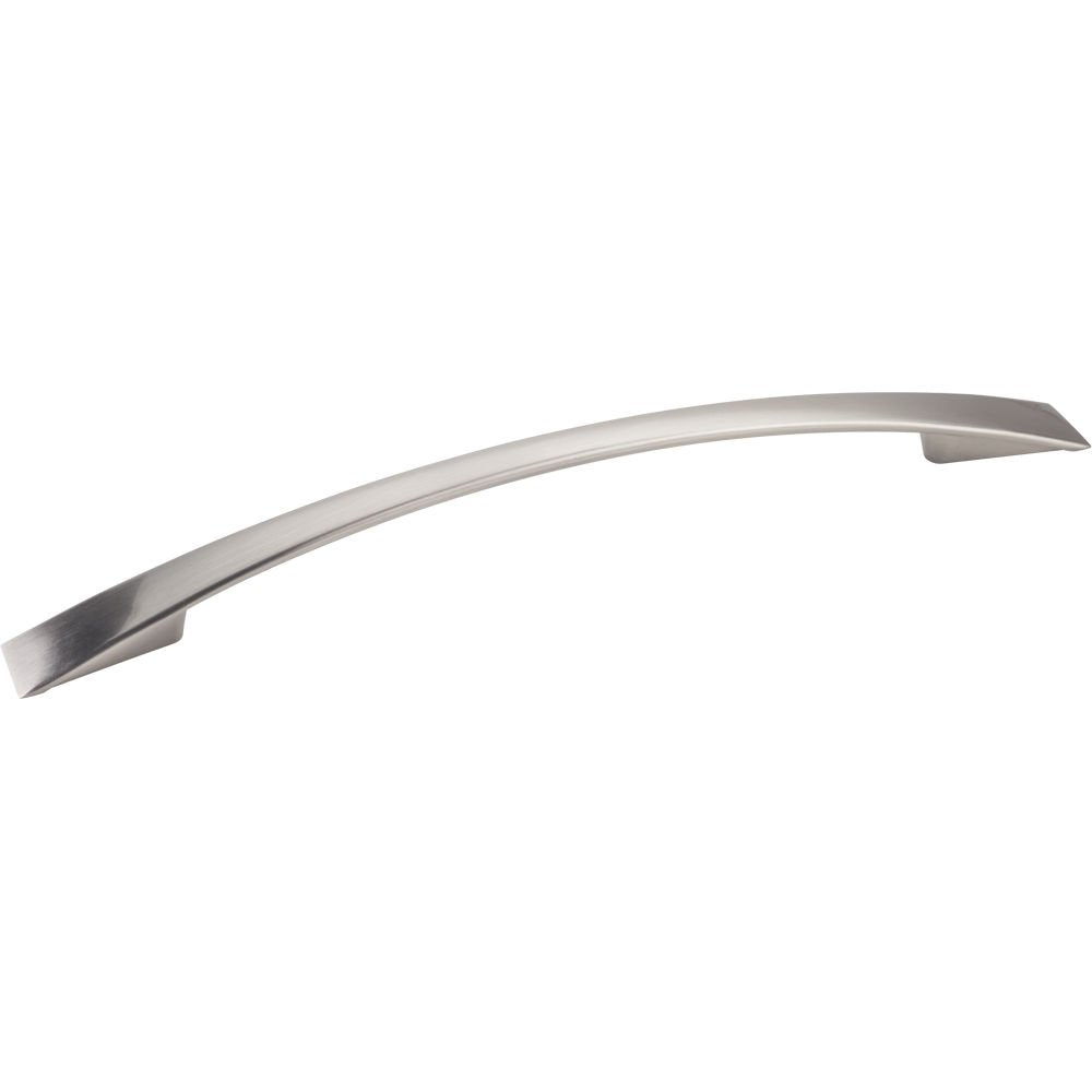 Jeffrey Alexander 847-160SN 160 mm Center-to-Center Satin Nickel Flared Regan Cabinet Pull