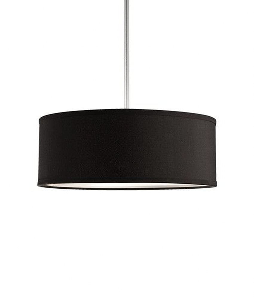 Kuzco 41073B GREGORY 15" PD Black 3 x 60W E26
