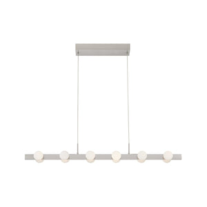 Kuzco LP63436-BN REZZ 36" LP BRUSHED NICKEL  47W LED 90 3000K DC LED