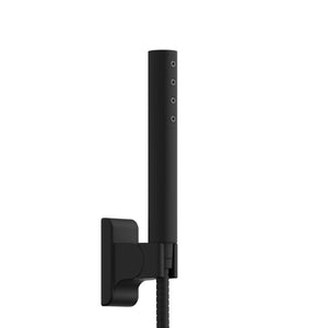 PULSE Showerspas 1059-MB-1.8GPM Atlantis System with 10" Rain Showerhead, 5 Body Sprays and Hand Shower, Matte Black, 1.8 GPM