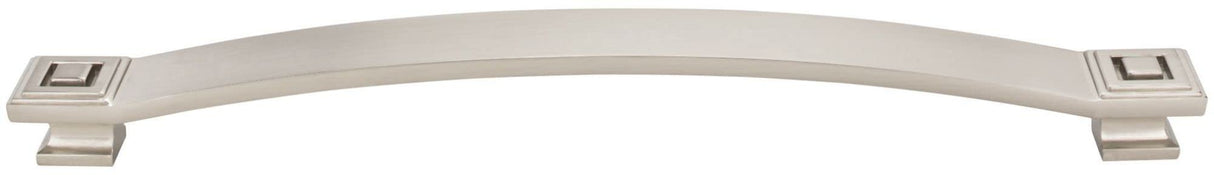 Jeffrey Alexander 585-12DP 12" Center-to-Center Distressed Pewter Square Delmar Appliance Handle