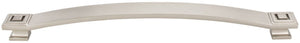 Jeffrey Alexander 585-12DBAC 12" Center-to-Center Brushed Oil Rubbed Bronze Square Delmar Appliance Handle
