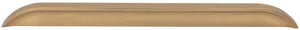 Jeffrey Alexander 484-305DBAC 305 mm Center-to-Center Brushed Oil Rubbed Bronze Elara Cabinet Pinch Pull