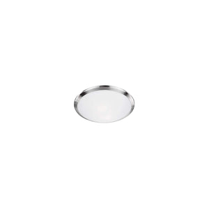 Kuzco 51562BN MALTA 15" FM Brushed Nickel 2 x 60W E26
