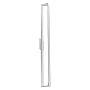 Kuzco WS24348-BN SWIVEL 48" WS Brushed Nickel 120V ELV LED 3000K 90CRI 52W