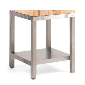 John Boos Cucina Laforza Stainless Steel Base