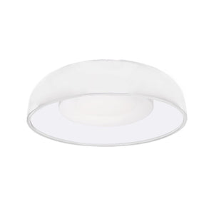 Kuzco FM13120-WH BEACON 20" FM White 120V ELV LED 3000K 90CRI 26W