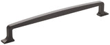 Amerock Appliance Pull Graphite 12 inch (305 mm) Center to Center Westerly 1 Pack Drawer Pull Drawer Handle Cabinet Hardware