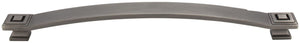 Jeffrey Alexander 585-12DBAC 12" Center-to-Center Brushed Oil Rubbed Bronze Square Delmar Appliance Handle