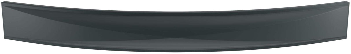 Amerock Cabinet Pull Matte Black 5-1/16 inch (128 mm) Center-to-Center Extensity 1 Pack Drawer Pull Drawer Handle Cabinet Hardware
