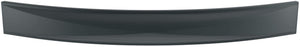 Amerock Cabinet Pull Matte Black 5-1/16 inch (128 mm) Center-to-Center Extensity 1 Pack Drawer Pull Drawer Handle Cabinet Hardware