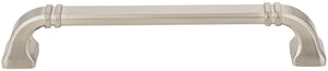 Jeffrey Alexander 165-160SN 160 mm Center-to-Center Satin Nickel Ella Cabinet Pull