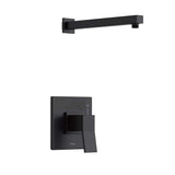 Gerber D500519LSBSTC Satin Black Avian Shower-only Trim Kit, Without Showerhead