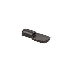 Hardware Resources 1306BN-R Spoon Shelf Support with 5 mm Pin - Bright Nickel, Retail Pack