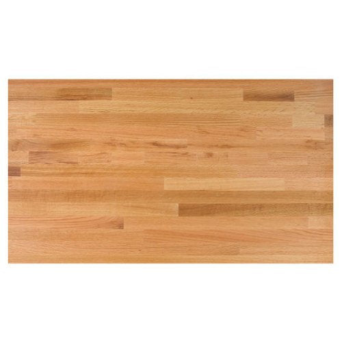 John Boos OKT-BL09-O Blended Oak Kitchen Counter Top, 1-1/2 Thick, 97 x 25, Oil Finish