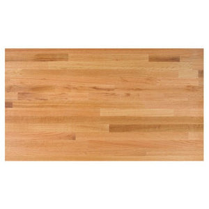 John Boos OKT-BL09-O Blended Oak Kitchen Counter Top, 1-1/2 Thick, 97 x 25, Oil Finish
