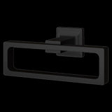Verve Towel Ring in Matte Black