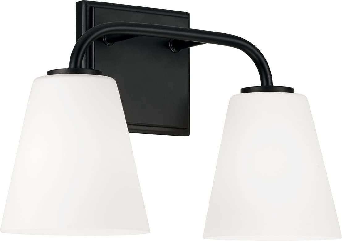 Capital Lighting 149421MB-543 Brody 2 Light Vanity Matte Black