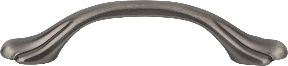 Elements 3208BNBDL 3" Center-to-Center Brushed Pewter Gatsby Cabinet Pull