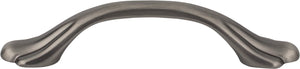 Elements 3208BNBDL 3" Center-to-Center Brushed Pewter Gatsby Cabinet Pull