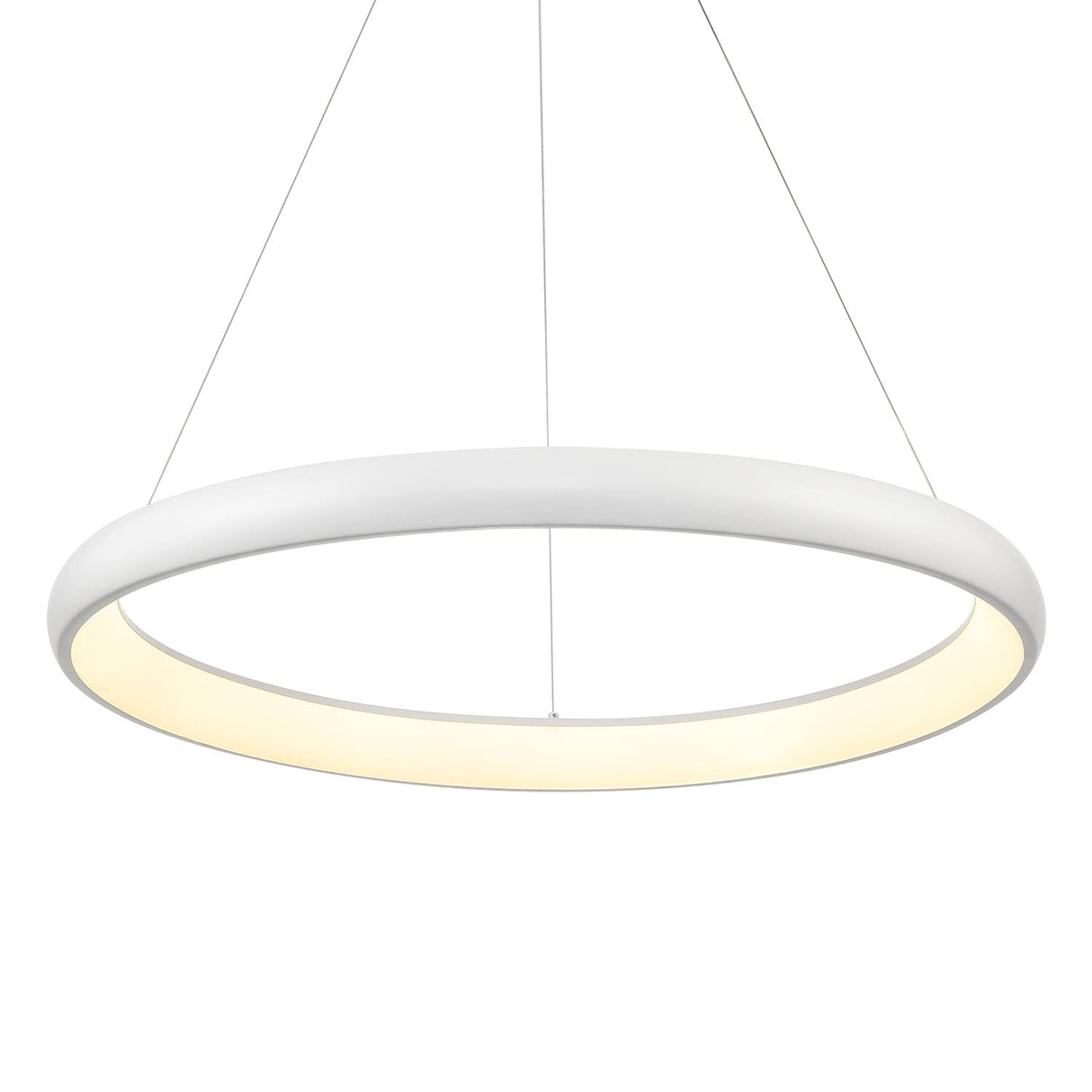 Kuzco PD82732-WH CORTANA 32" PD White 120V TRIAC/ELV LED 3000K 90CRI 60W