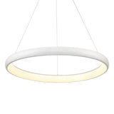 Kuzco PD82732-WH CORTANA 32" PD White 120V TRIAC/ELV LED 3000K 90CRI 60W