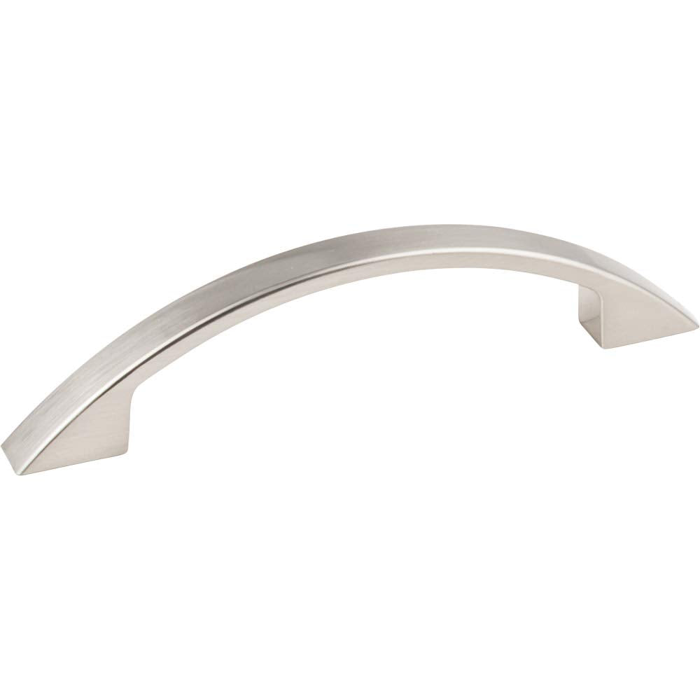 Elements 8004-SN 96 mm Center-to-Center Satin Nickel Arched Somerset Cabinet Pull