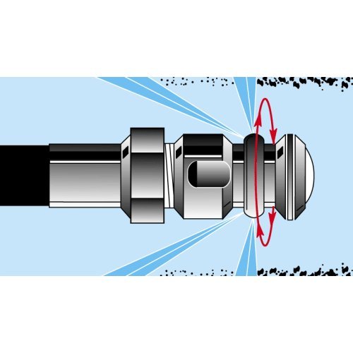 General Wire JN-RA-2 Standard 1/4" Rotary Nozzle (for J-1400, J-1450, J-1600)