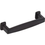 Jeffrey Alexander 171-96MB 96 mm Center-to-Center Matte Black Richard Cabinet Pull