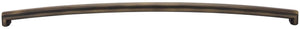 Jeffrey Alexander 519-18SN 18" Center-to-Center Satin Nickel Delgado Appliance Handle