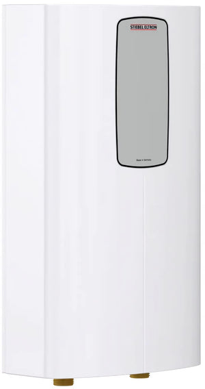 Stiebel Eltron 200060 Model DHC 3/3.5-1 Trend Point-of-Use Electric Tankless Water Heater, Direct Coil Heating System, Electronic Self-Modulation Technology, 1 Phase, 120V, 145 PSI Max Pressure