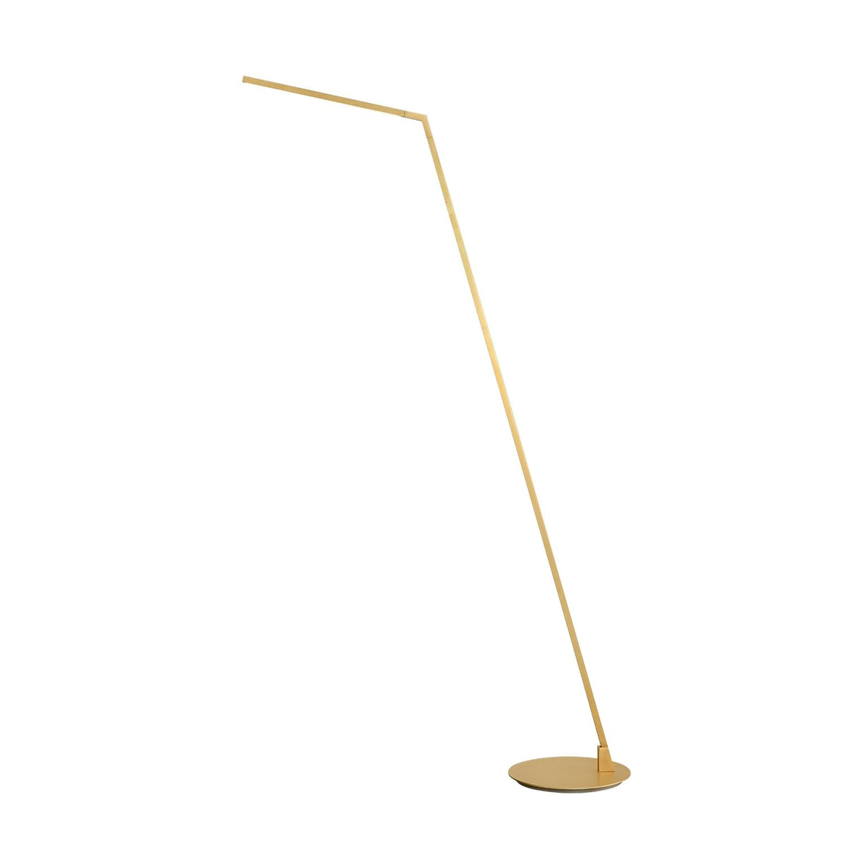 Kuzco FL25558-BG MITER 58" FL Brushed Gold 120V Touch dimmer LED 3000K 90CRI 11W