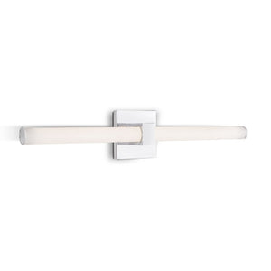 Kuzco VL17224-CH FRESNO 24" VL Chrome 120V ELV LED 3000K 90CRI 31W