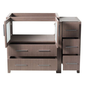 Fresca FCB62-3012WH Fresca Torino 42" White Modern Bathroom Cabinet