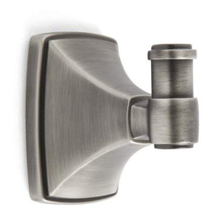 Amerock BH26502-26 Clarendon Collection Robe Hook, Polished Chrome
