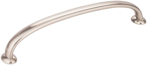Jeffrey Alexander 650-160SN 160 mm Center-to-Center Satin Nickel Hudson Cabinet Pull