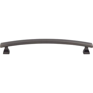 Elements 449-160BNBDL 160 mm Center-to-Center Brushed Pewter Square Hadly Cabinet Pull