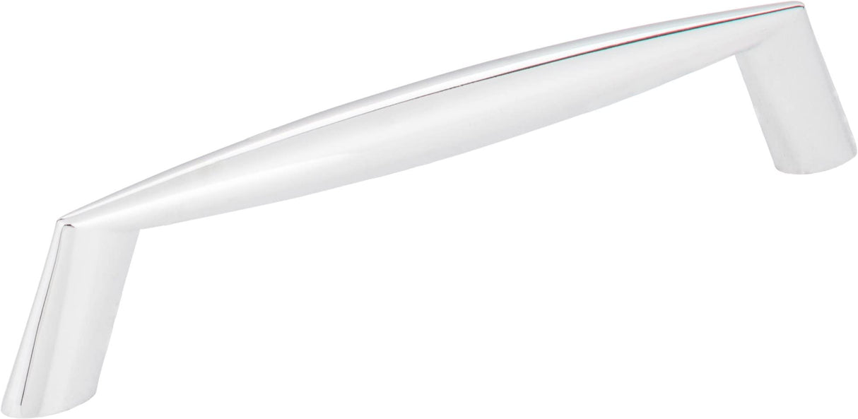 Elements 988-128DBAC 128 mm Center-to-Center Brushed Oil Rubbed Bronze Zachary Cabinet Pull