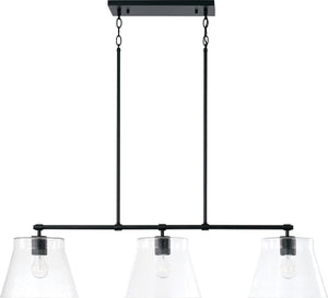 Capital Lighting 846931MB Baker 3 Light Island Matte Black