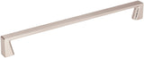 Jeffrey Alexander 177-224SN 224 mm Center-to-Center Satin Nickel Square Boswell Cabinet Pull