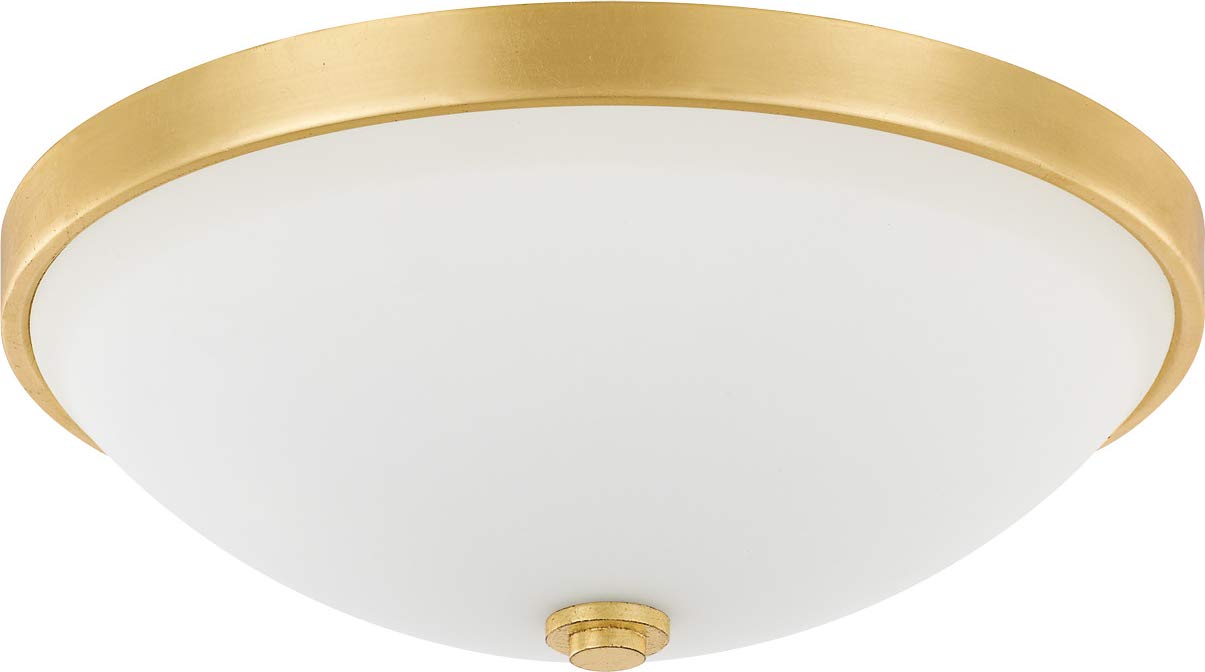 Capital Lighting 2323CG-SW Perkins 2 Light Flush Mount Capital Gold