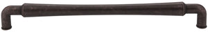Jeffrey Alexander 537-12DMAC 12" Center-to-Center Distressed Oil Rubbed Bronze Barrel Bremen 2 Appliance Handle