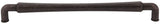 Jeffrey Alexander 537-12ABSB 12" Center-to-Center Antique Brushed Satin Brass Barrel Bremen 2 Appliance Handle
