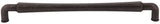 Jeffrey Alexander 537-12DACM 12" Center-to-Center Gun Metal Barrel Bremen 2 Appliance Handle