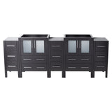 Fresca FCB62-72ES Fresca Torino 72" Espresso Modern Bathroom Cabinets