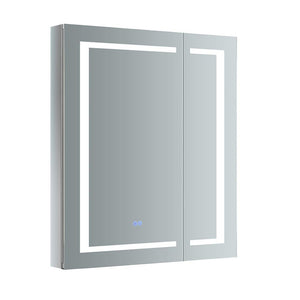 Fresca FMC023036 Fresca Spazio 30" Wide x 36" Tall Bathroom Medicine Cabinet w/ LED Lighting & Defogger