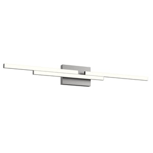 Kuzco VL52738-BK ANELLO MINOR 38" VANITY BLACK 28W 120VAC WITH LED DRIVER 3000K 90CRI