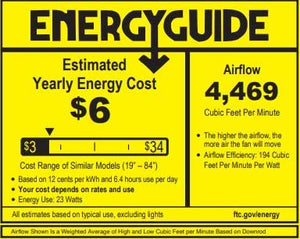 Matthews Fan PA5-BK-MWH-60 Patricia-5 five-blade ceiling fan in Matte Black finish with 60” solid matte white wood blades and dimmable LED light kit 