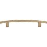 Elements 859-128SBZ 128 mm Center-to-Center Satin Bronze Square Thatcher Cabinet Bar Pull